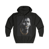 Michael Jordan Gold Grill Unisex Pullover Hoodie